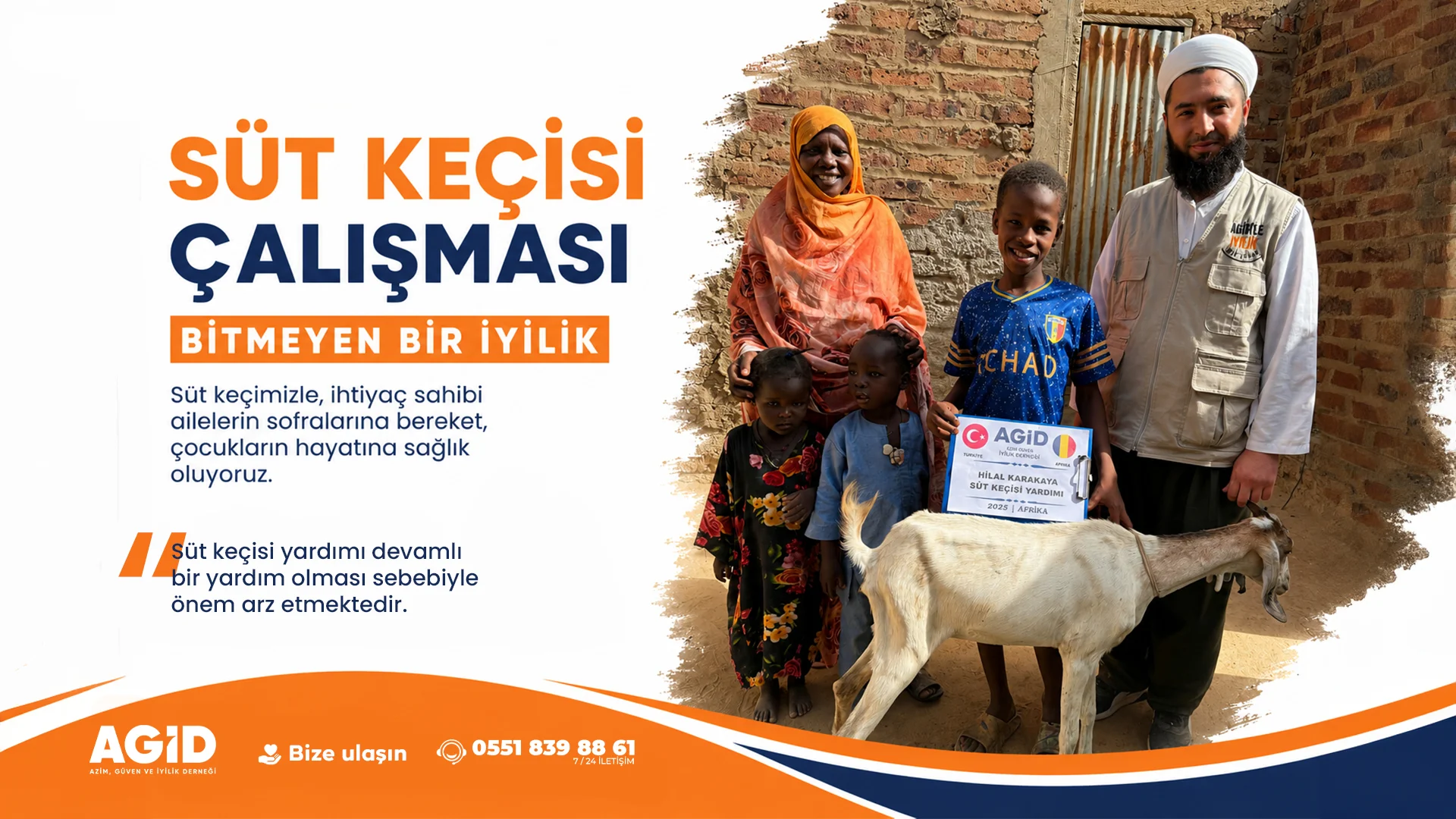 Süt Keçisi Çalışması