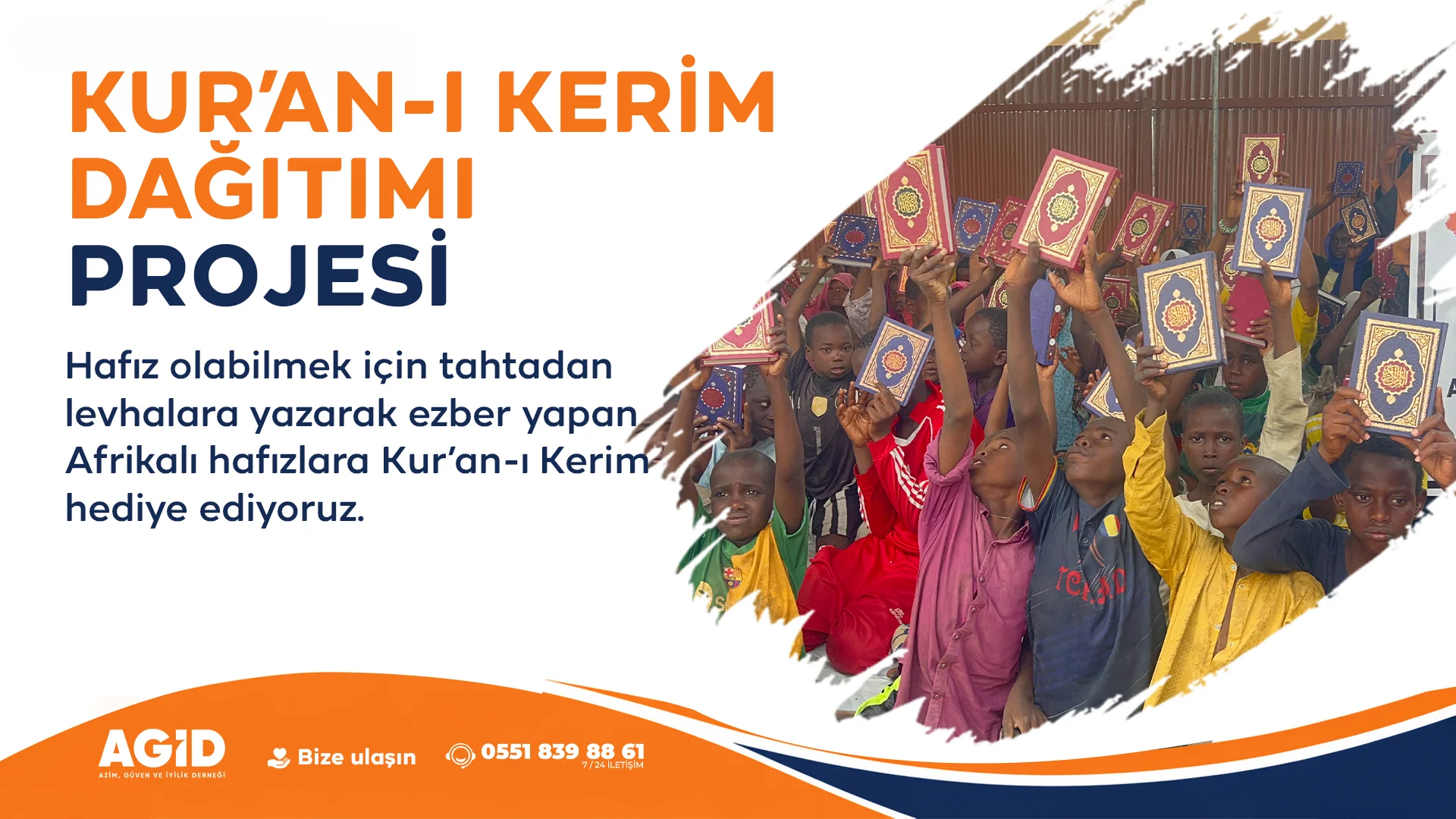 Kur'an-ı Kerim Dağıtım Projesi