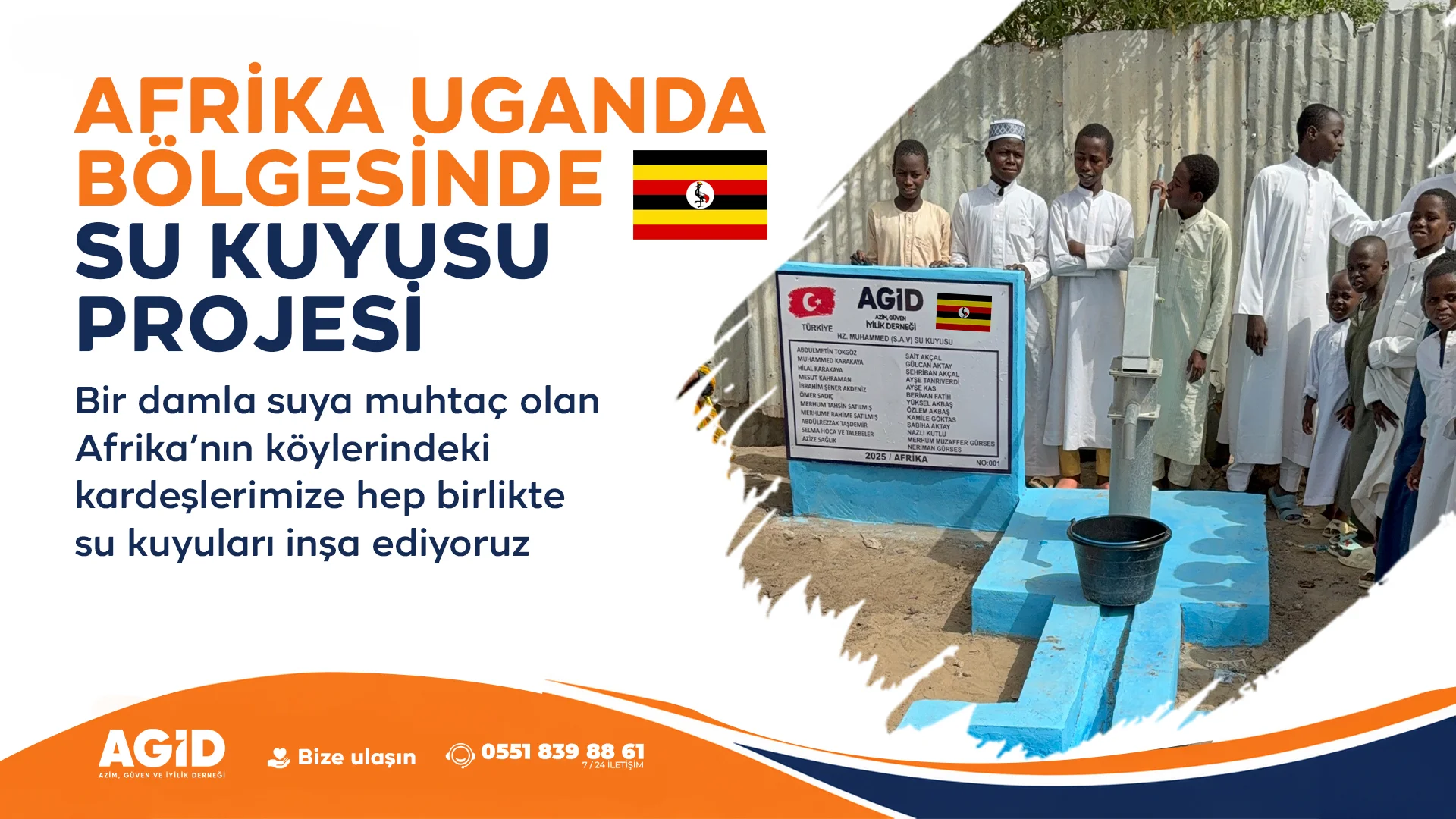 Uganda Su Kuyusu