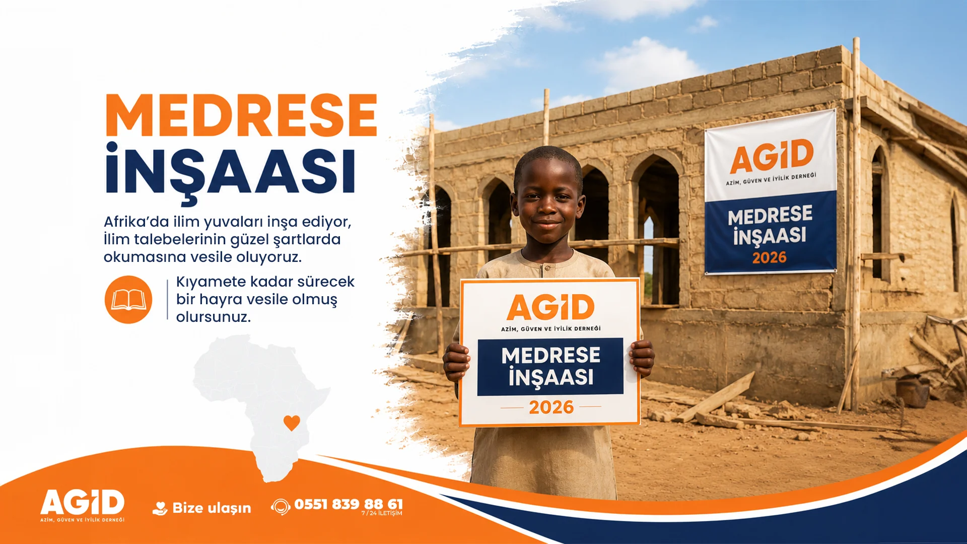 Afrika Medrese İnşaatı