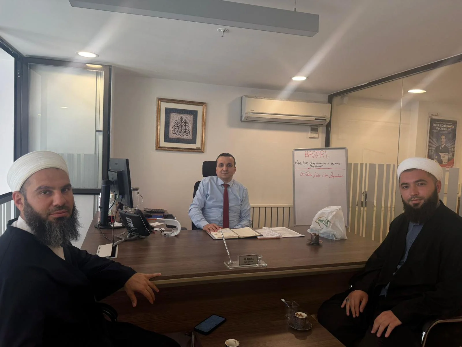 AGİD’den Albaraka Türk Şube Müdürü Ali Yıldız’a Kurumsal Ziyaret